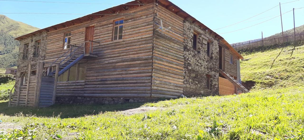 Guesthouse Svanuri Sakhli Ushguli Luaran gambar