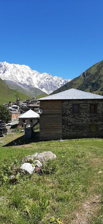 Guesthouse Svanuri Sakhli Ushguli Luaran gambar