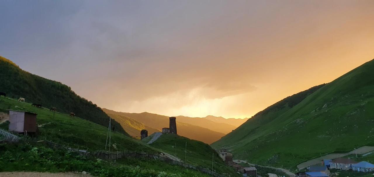 Guesthouse Svanuri Sakhli Ushguli Luaran gambar