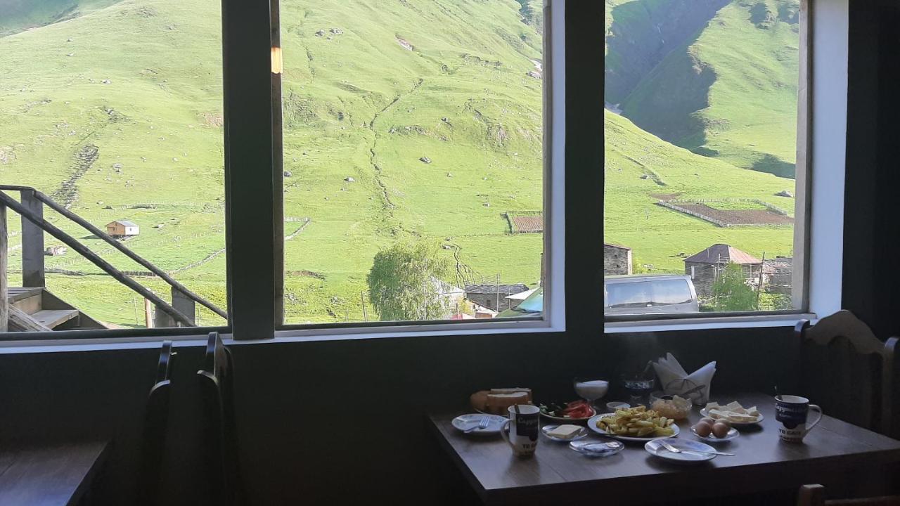 Guesthouse Svanuri Sakhli Ushguli Luaran gambar