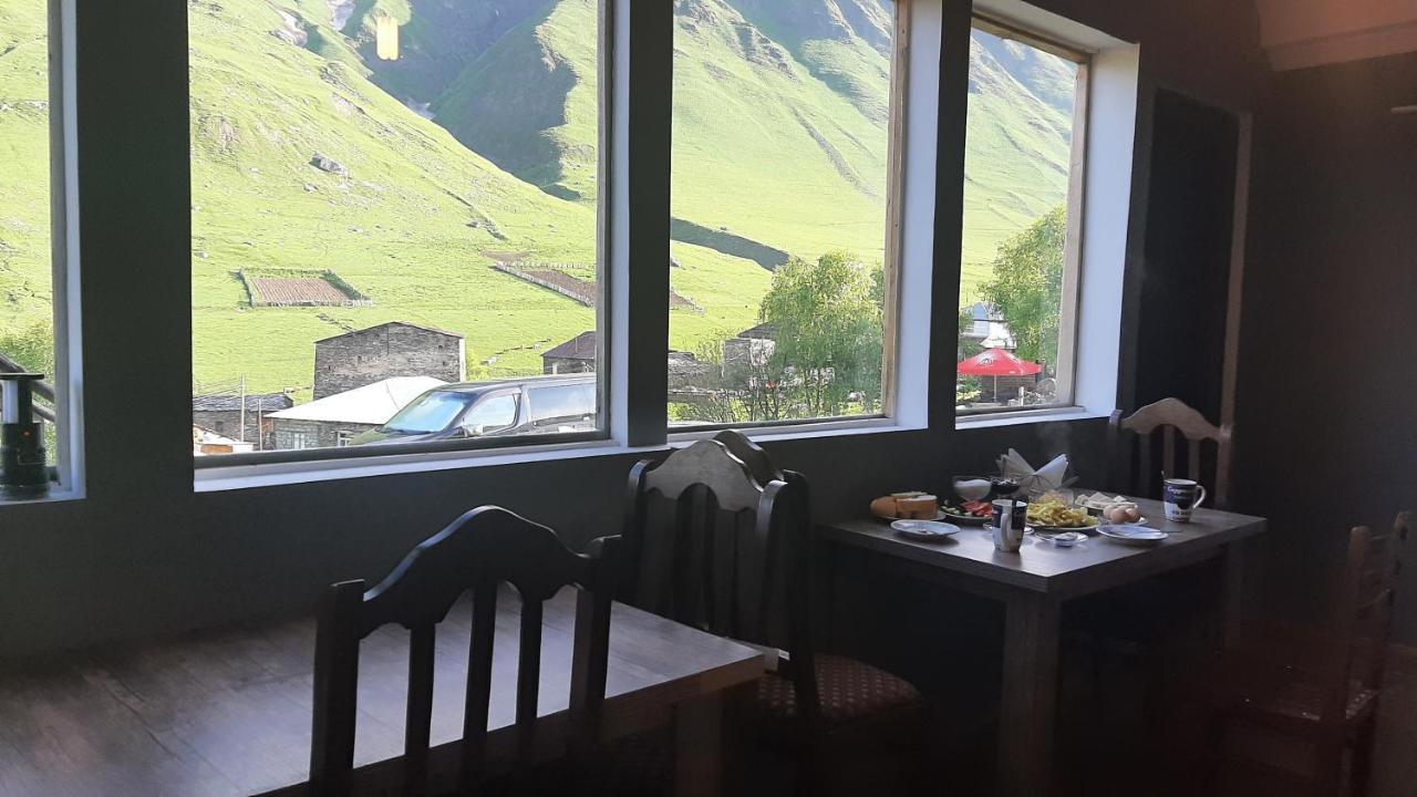 Guesthouse Svanuri Sakhli Ushguli Luaran gambar