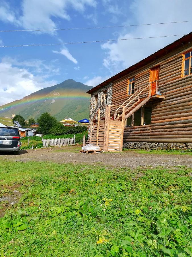 Guesthouse Svanuri Sakhli Ushguli Luaran gambar