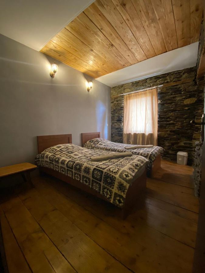 Guesthouse Svanuri Sakhli Ushguli Luaran gambar