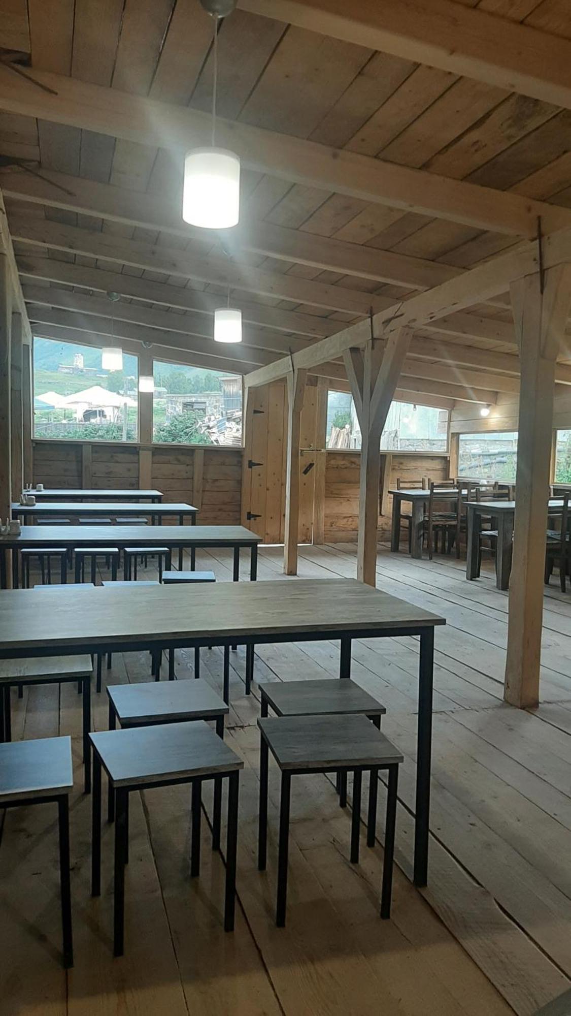 Guesthouse Svanuri Sakhli Ushguli Luaran gambar