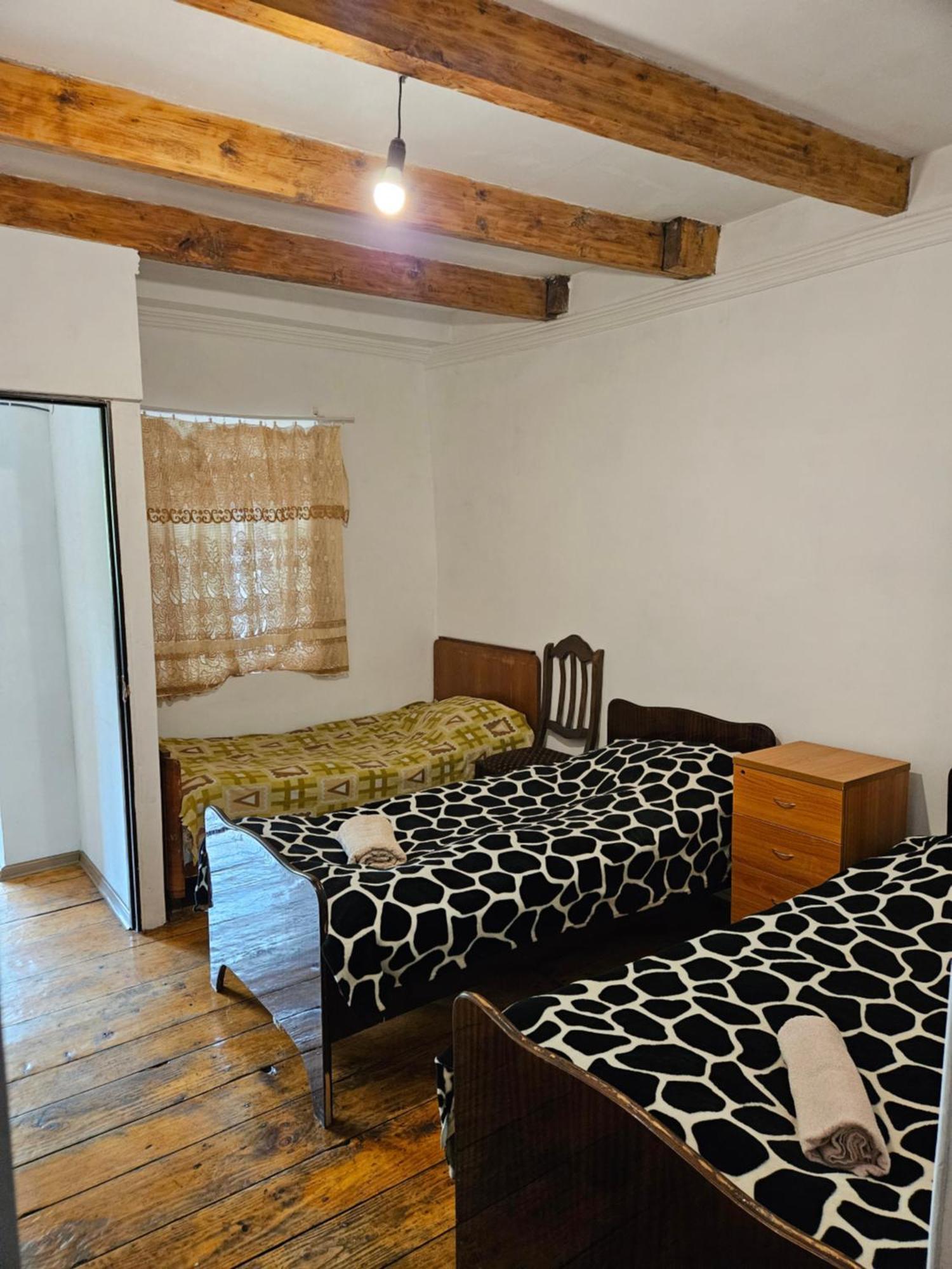 Guesthouse Svanuri Sakhli Ushguli Luaran gambar