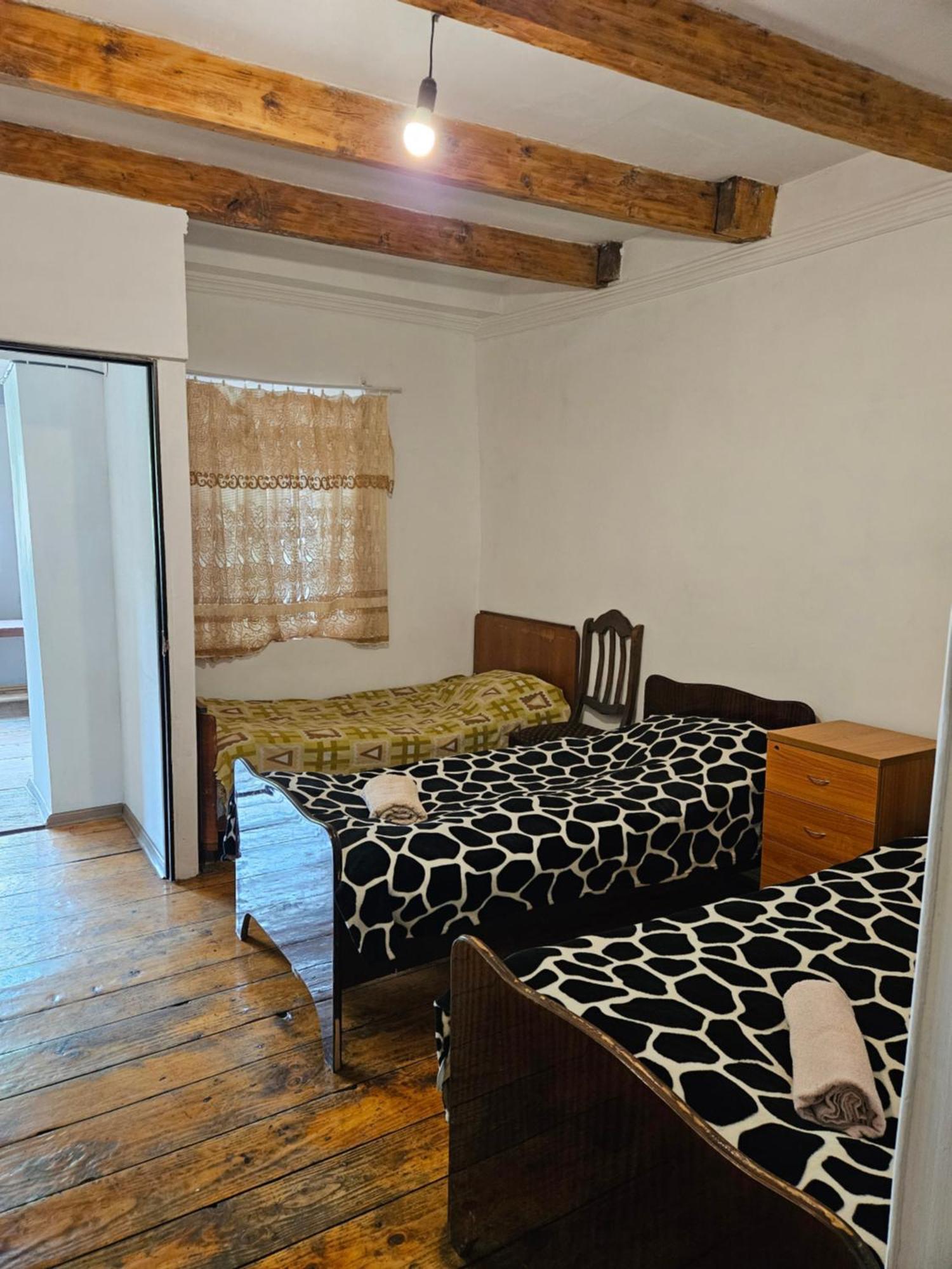 Guesthouse Svanuri Sakhli Ushguli Luaran gambar