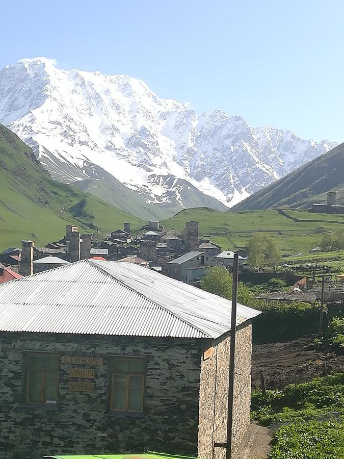 Guesthouse Svanuri Sakhli Ushguli Luaran gambar